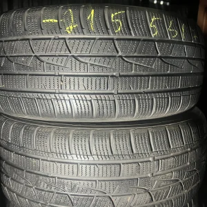 Пара зимових шин 215/55/17 Zeetex