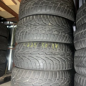 Пара зимових шин 225/50/17 Nankang