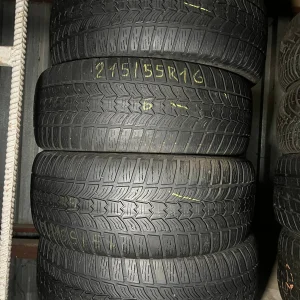Комплект зимових шин 215/55/16 Sava