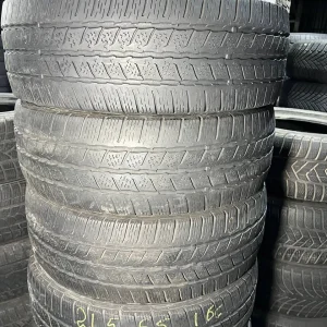 Комплект зимових шин 215/65/16C Continental