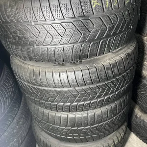 Пара зимових шин 245/50/18 Pirelli