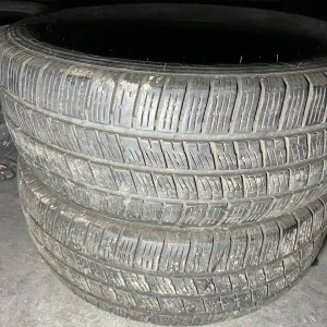 Пара зимових шин 225/65/16C Hankook