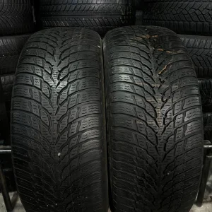 Пара зимових шин 225/55/17 Nokian