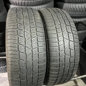 Пара зимових шин 215/60/16 Continental