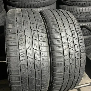Пара зимових шин 215/60/16 Continental